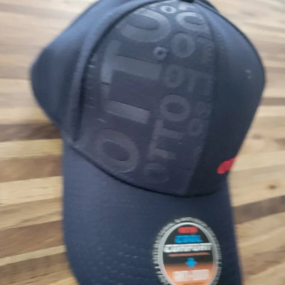 OTTO 19-1114 Snapback Trucker Cap in Navy Blue